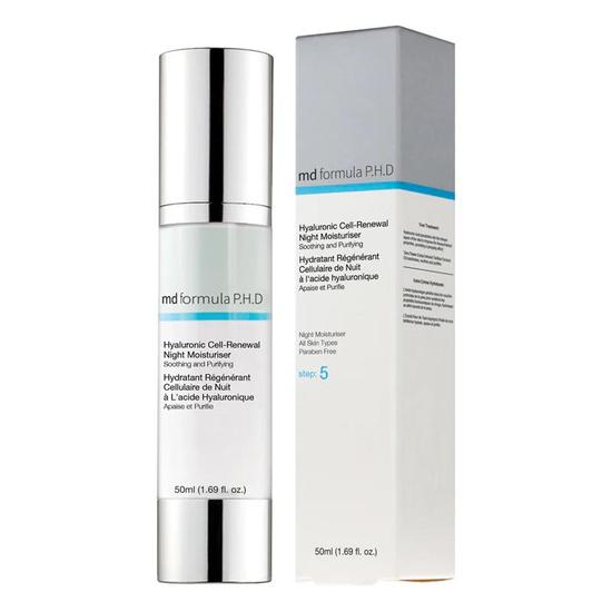 MD Formula Hyaluronic Cell-Renewal Night Moisturiser 50ml