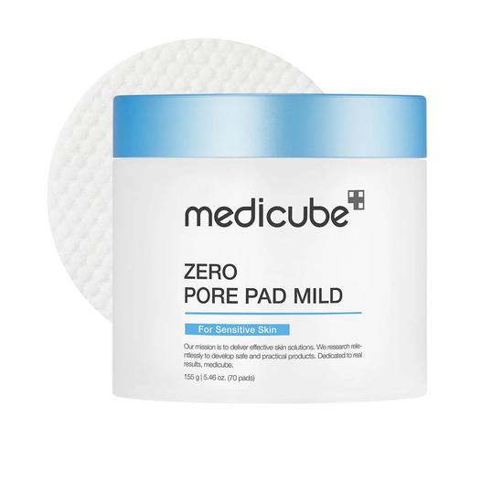 Medicube Zero Pore Madecassoside Pads Mild 70 Pads