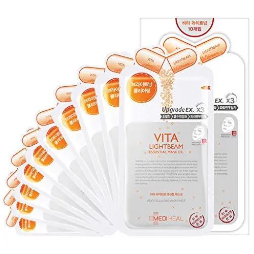 Mediheal Vita Lightbeam Essential Mask 10pcs