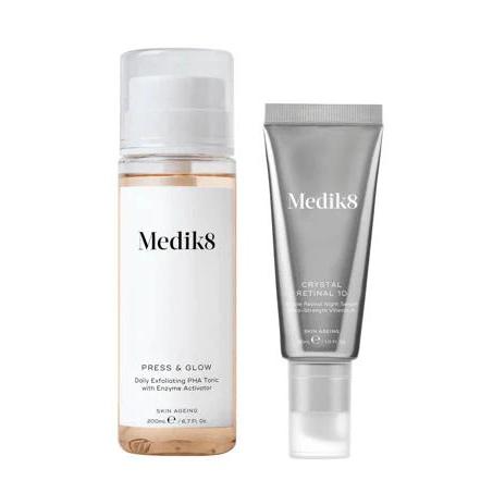 Medik8 Crystal Retinal 10 & Press & Glow Bundle