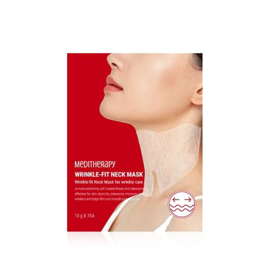 MediTherapy Wrinkle-Fit Neck Mask 7ea