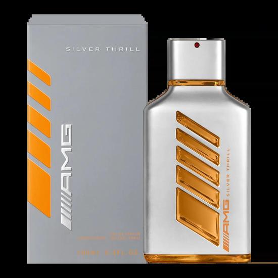 Mercedes-Benz Mercedes Benz Amg Silver Thrill Eau De Parfum 60ml