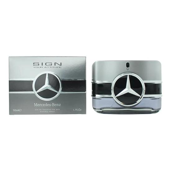 Mercedes-Benz Mercedes Benz Sign Your Attitude Eau De Toilette 50ml