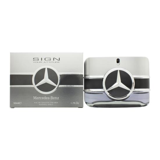 Mercedes-Benz Sign Your Attitude Eau De Toilette 50ml