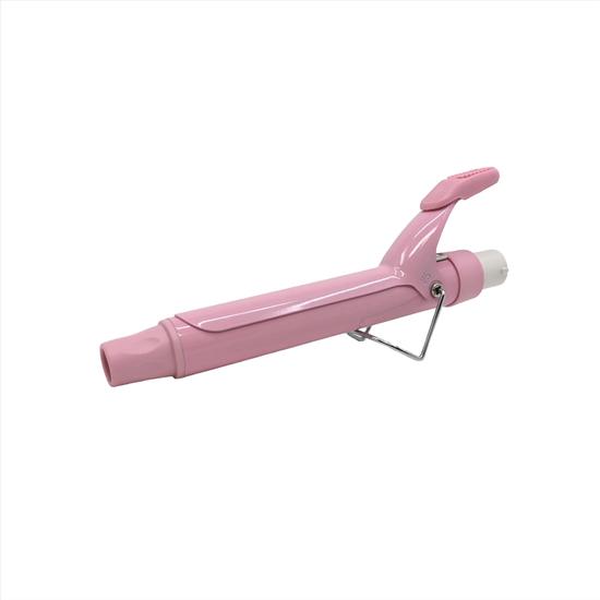 Mermade Hair Style Wand Curling Tong Pink 25mm