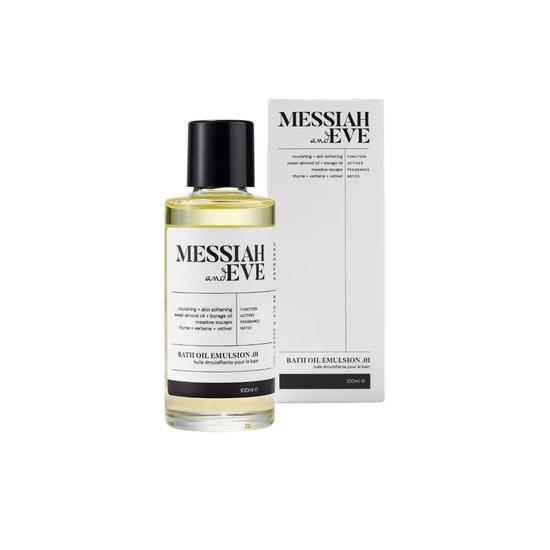 Messiah and Eve Bath Oil Emulsion .01 100ml