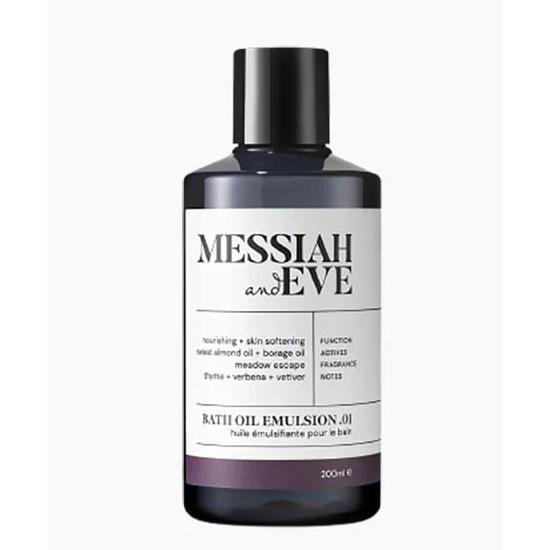 Messiah and Eve Bath Oil Emulsion 01 200ml