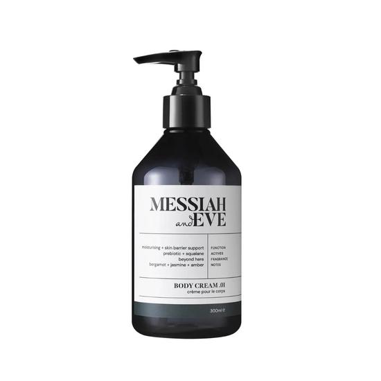 Messiah and Eve Body Cream .01 300ml