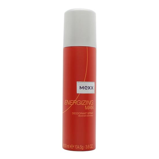 Mexx Energising Man Deodorant Spray 150ml