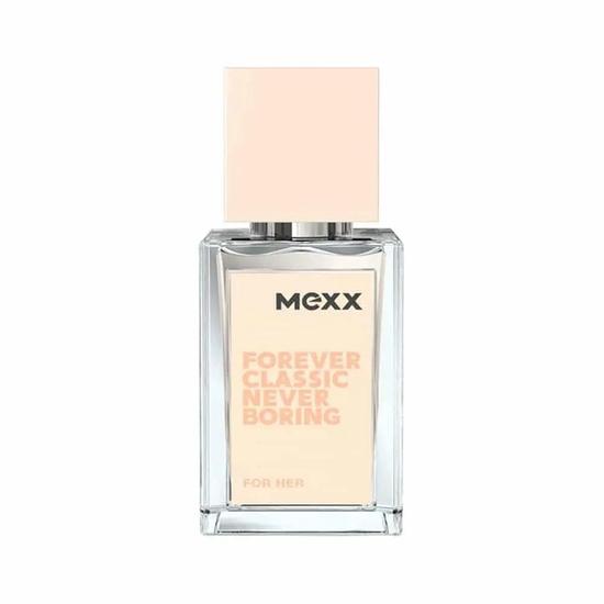 Mexx Forever Classic Never Boring For Her Eau De Toilette 15ml