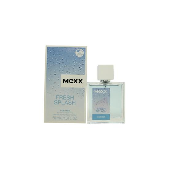 Mexx Fresh Splash For Her Eau De Toilette 15ml