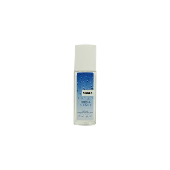 Mexx Fresh Splash For Him Deodorant Natural Spray 75ml