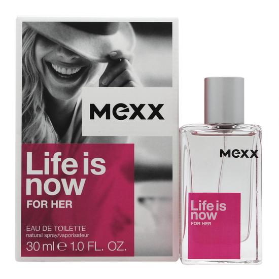 Mexx Life Is Now For Her Eau De Toilette 15ml