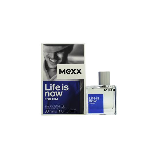 Mexx Life Is Now For Him Eau De Toilette 30Ml