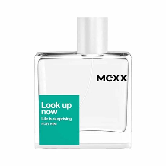 Mexx Look Up Now For Him Eau De Toilette 50ml