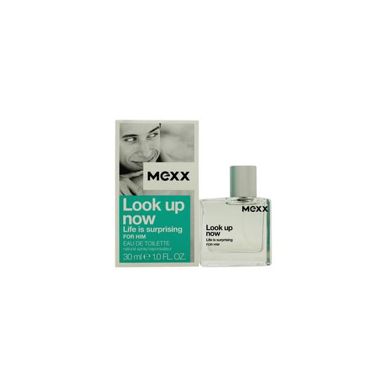 Mexx Look Up Now : Life Is Surprising For Him Eau De Toilette 30ml