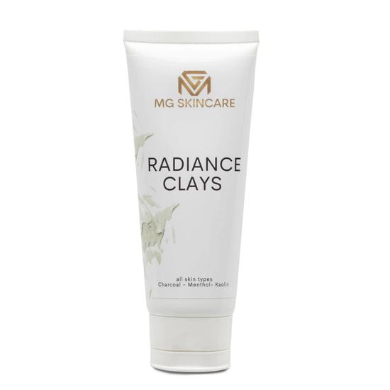 MG Skincare Charcoal & Clays Cleanser Clay Mask & Exfoliator 3 IN 1 50ml