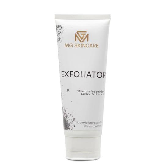 MG Skincare EXFOLIATOR SCRUB FINE VOLCANIC POWDER 100ml