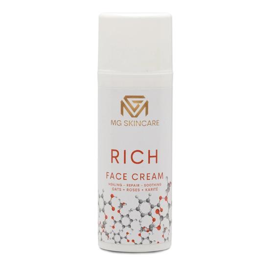 MG Skincare Rich Face Cream With B3 Niacinamide Avena Oil & Healing Oils 30ml