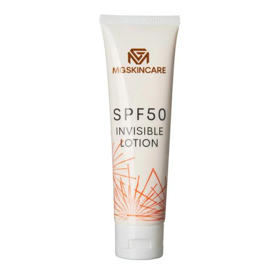 MG Skincare SPF 50 Invisible Lotion Sunscreen 30ml