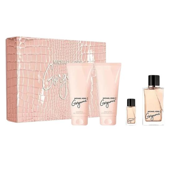 Michael Kors Gorgeous Eau De Parfum Women's Perfume Gift Set