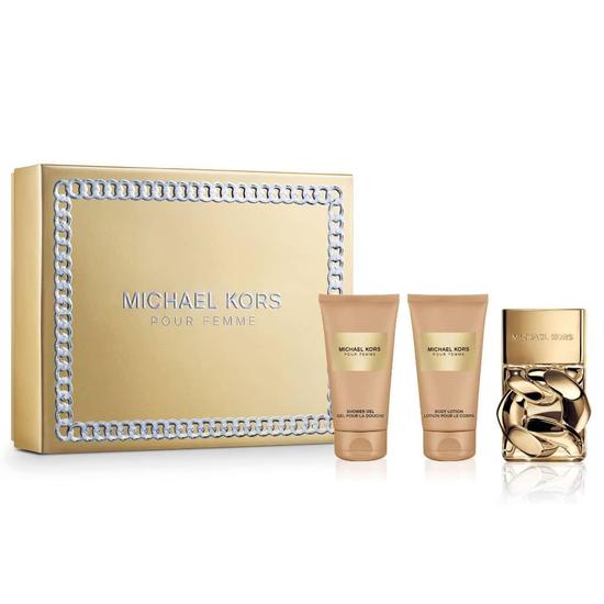 Michael Kors Pour Femme Eau De Parfum Gift Set 50ml