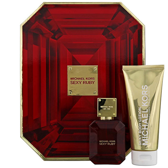 michael kors rose radiant gold perfume gift set