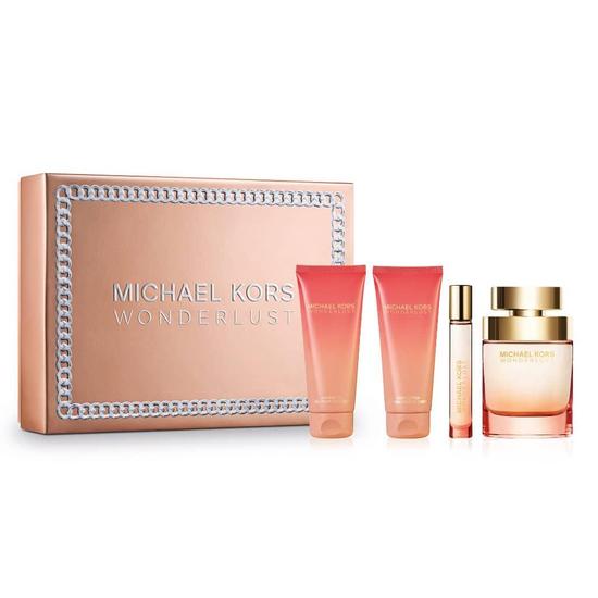 Michael Kors Wonderlust Eau De Parfum Gift Set 100ml