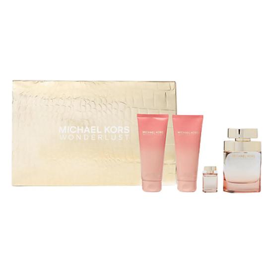 Michael Kors Wonderlust Eau De Parfum Women's Perfume Gift Set