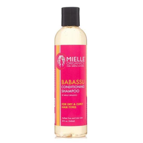 Mielle Organics Babassu Oil Conditioning Sulphate Free Shampoo 240ml