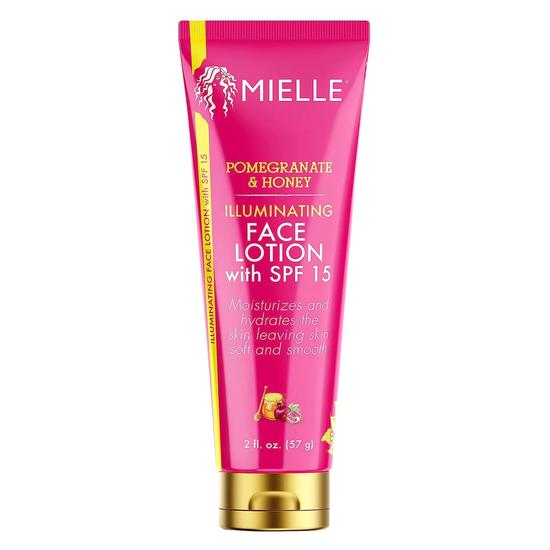 Mielle Organics Pomegranate & Honey Illuminating Face Lotion With SPF 15 57 g