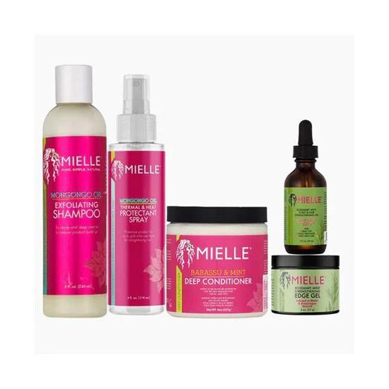 Mielle Organics Silk Press Bundle