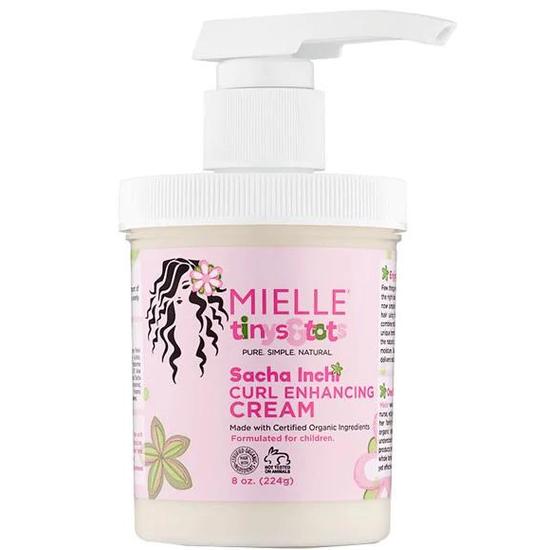 Mielle Organics Tinys & Tots Sacha Inchi Curl Enhancing Cream 224 g