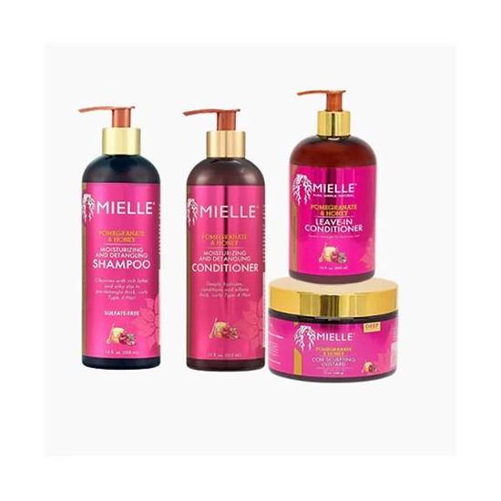 Mielle Organics Type 4 Coily Hair Wash Day Bundle