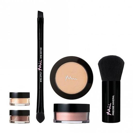 Mii Cosmetics Mineral Beautiful Basics Kit Precious Pearl