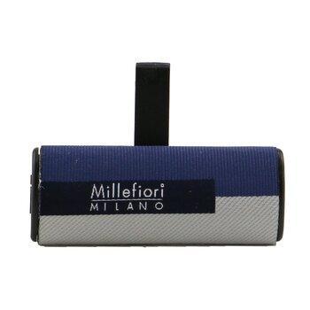 Millefiori Icon Textile Geometric Car Air Freshener Cold Water 1pc
