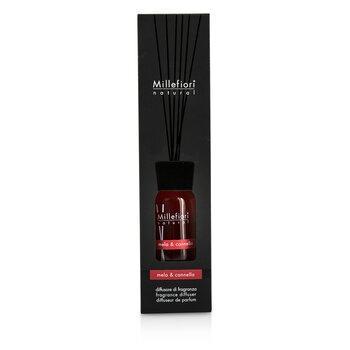 Millefiori Natural Fragrance Diffuser Mela & Cannella 100ml