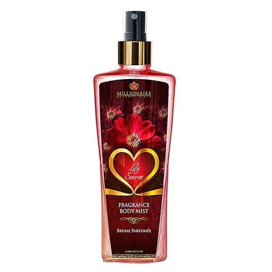 Millionaire Beverly Hills Lily Secret Fragrance Body Mist 250ml