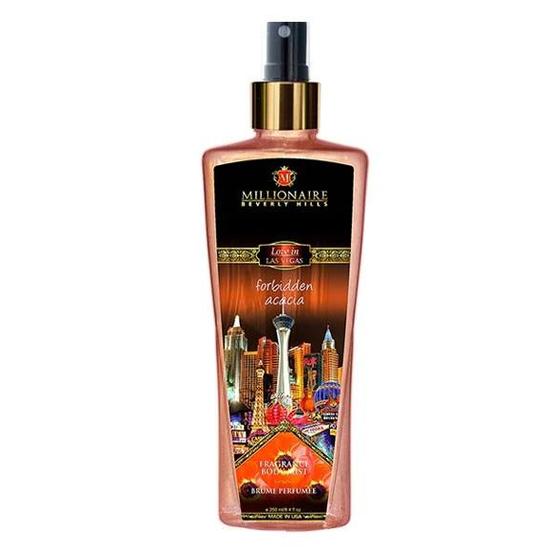 Millionaire Beverly Hills Love In Las Vegas Forbidden Acacia Fragrance Body Mist 250ml