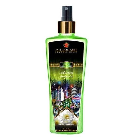 Millionaire Beverly Hills Love In Los Angeles Seductive Agelica Fragrance Body Mist 250ml