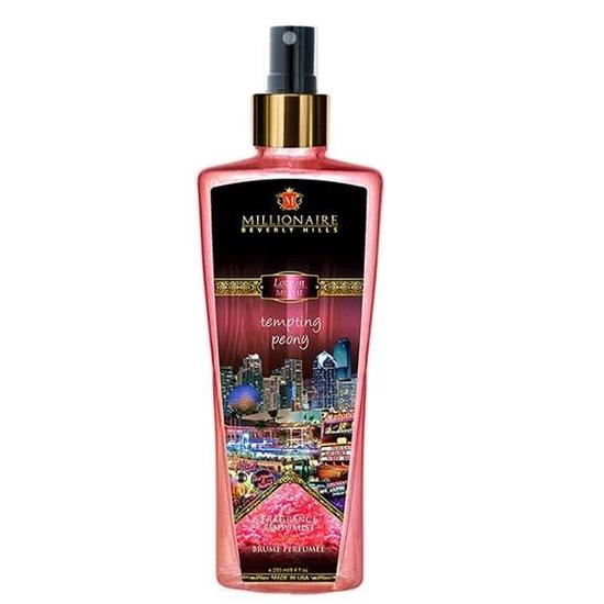 Millionaire Beverly Hills Love In Miami Tempting Peony Fragrance Body Mist 250ml