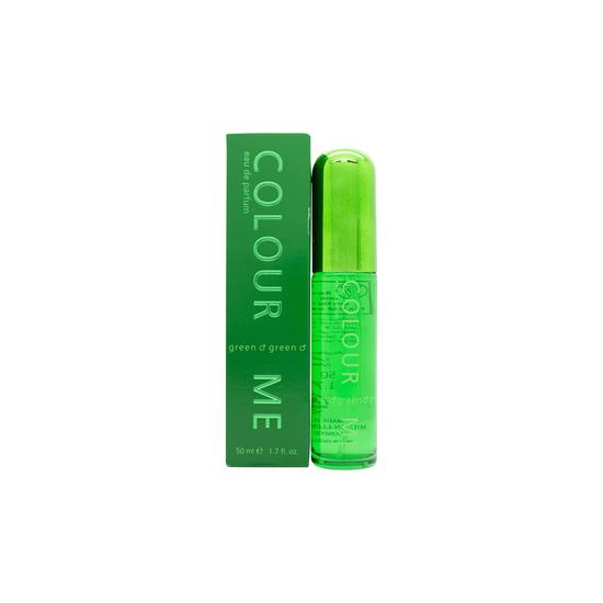 Milton Lloyd Colour Me Green Eau De Toilette 50ml