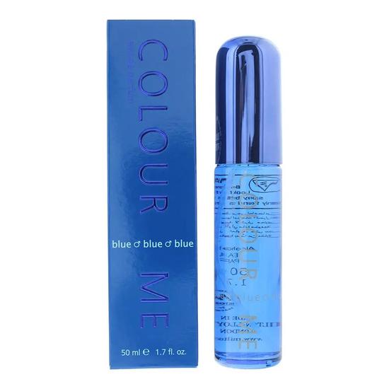 Milton Lloyd Colour Me Homme Blue Eau De Parfum 50ml