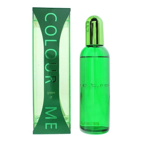 Milton Lloyd Colour Me Homme Green Eau De Parfum 90ml