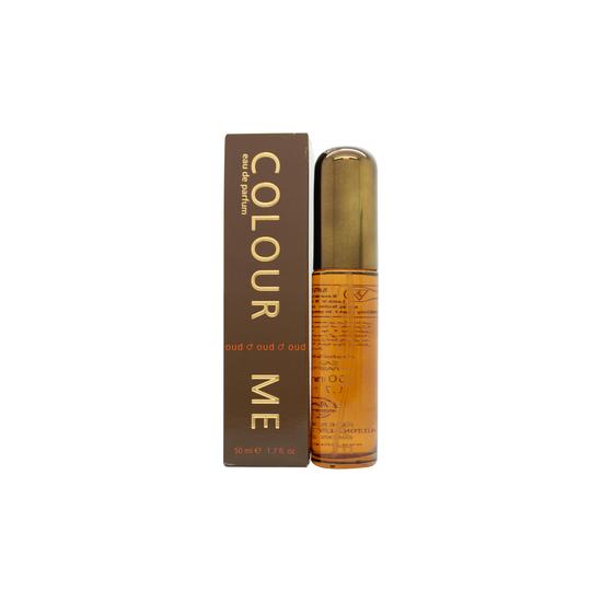 Milton Lloyd Colour Me Oud Eau De Parfum 50ml