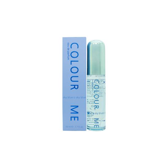 Milton Lloyd Colour Me Sky Blue Eau De Parfum 50ml