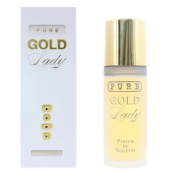 Milton Lloyd Pure Gold Lady Parfum De Toilette 55ml