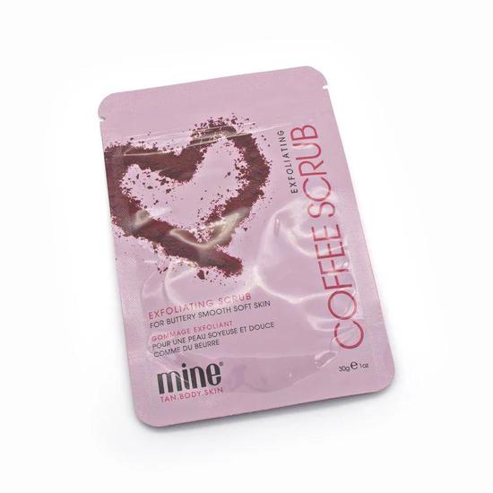 MineTan Coffee Exfoliating Body Scrub Sachet 30g