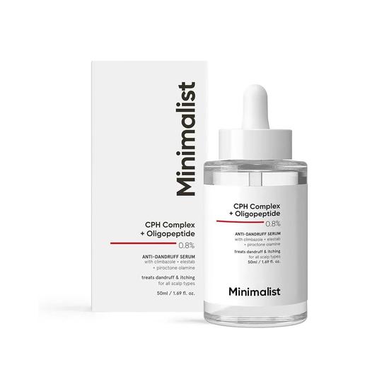 Minimalist CPH Complex + Oligopeptide 0.8% Anti-Dandruff Serum