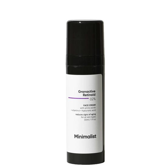 Minimalist Granactive Retinoid 2% Face Cream 30ml